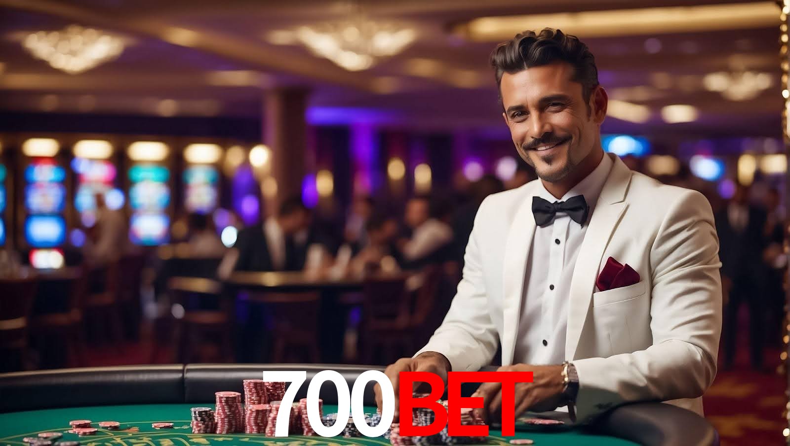 Mesa de Blackjack 700bet