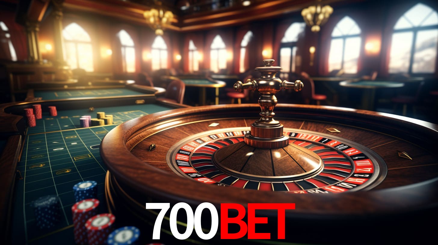 Roulette Table 700bet